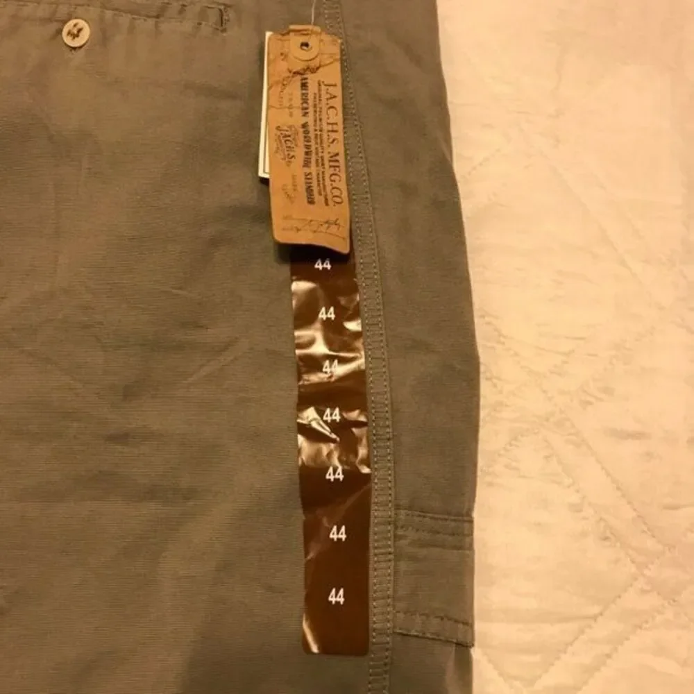 JACHS brown‎ cargo shorts size 44 nwt